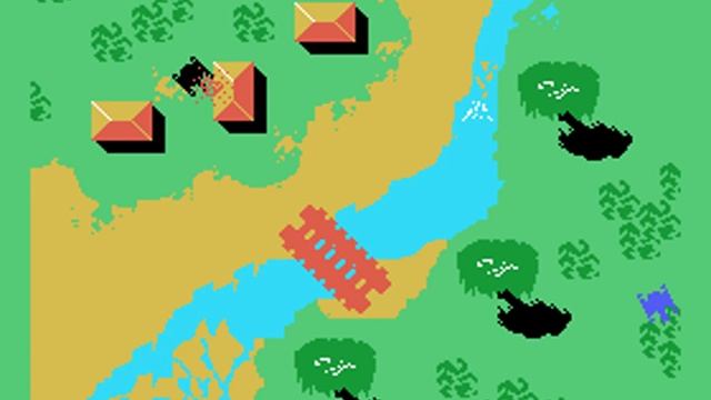 Tank Attack (6k Cart) - CreatiVision [MESS] [shortplay] смотреть онлайн