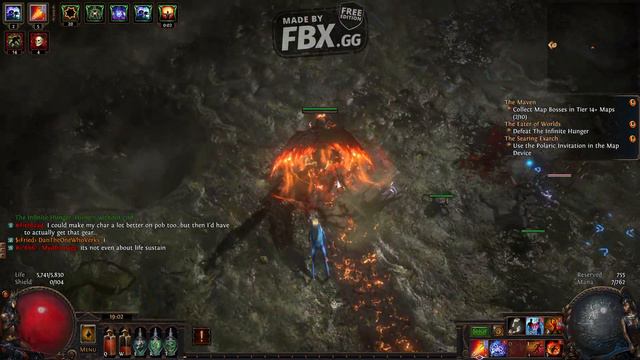 The Infinite Hunger - Hardcore Kalandra EA Ballista Champion смотреть онлайн