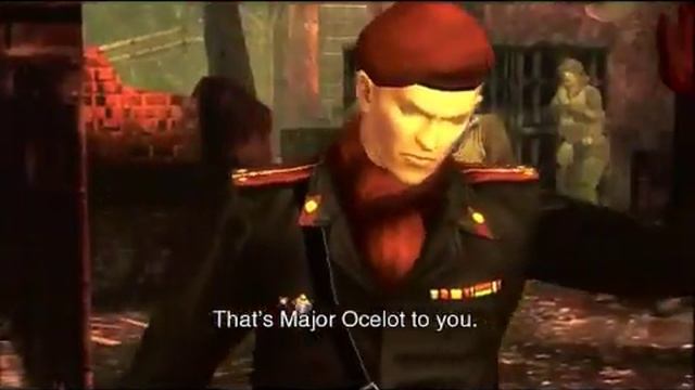 That's Major Ocelot to you смотреть онлайн