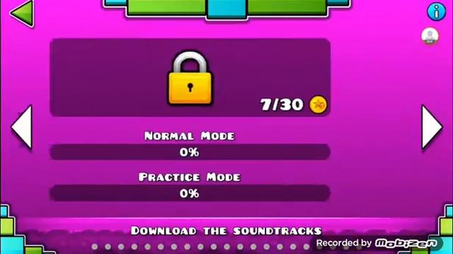 Geometry Dash (Game & explication ) ⚠Bug смотреть онлайн