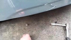 Как снять задний бампер! На HYUNDAI GETZ!!!