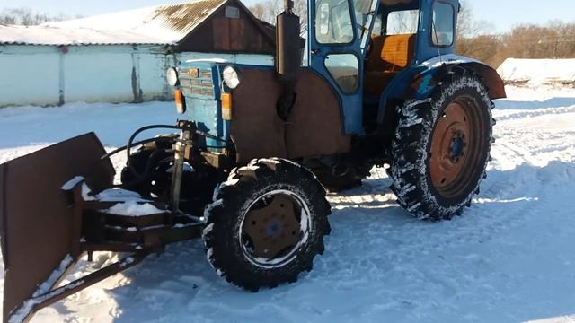 Самодельная поворотная лопата на трактор т-40 смотреть онлайн