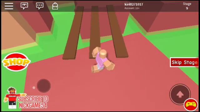 Сбегам от бешеного учителя?!Он не учит а только убивает?!!! На Android.В ROBLOX смотреть онлайн