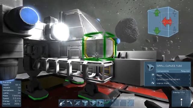 Space Engineers Survival :: Working on the mining Ship :: Ep. 13 смотреть онлайн
