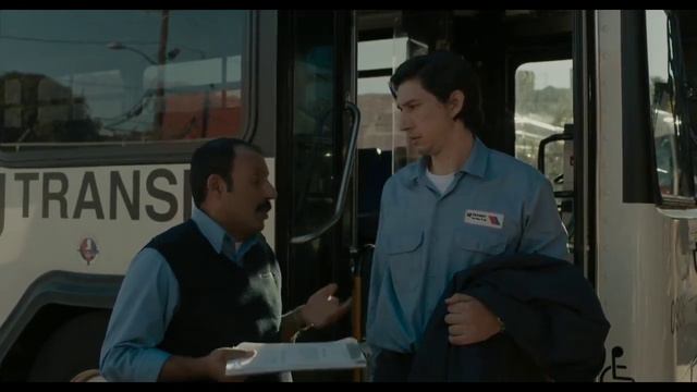Paterson (2016) - The awkward long small-talk. is everything alright scenes смотреть онлайн