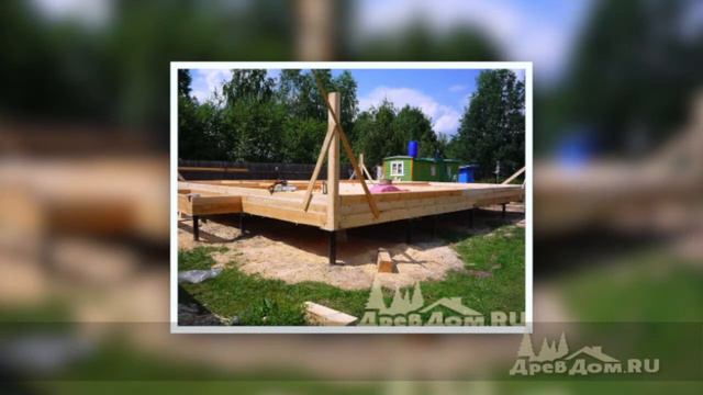 Отзыв - Дом из бруса, д. Никоново смотреть онлайн