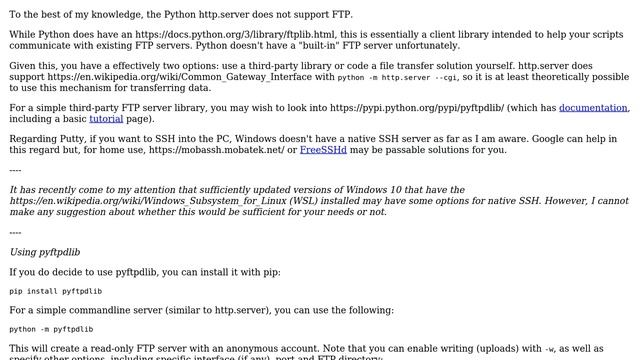 Connect to Python Server смотреть онлайн