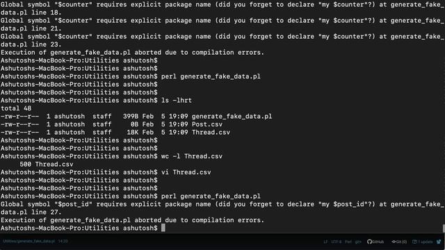 The Slow Learning of Perl Catalyst - Chapter 3/Part-03 смотреть онлайн