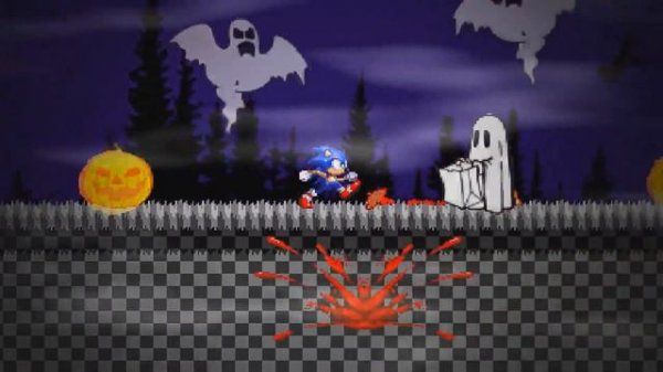 Мнение о серии игр Sonic Fear