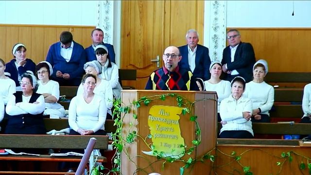 15.10.2023 - Богослужение - ОНЛАЙН - Церкви ЕХБ г.Тараз смотреть онлайн