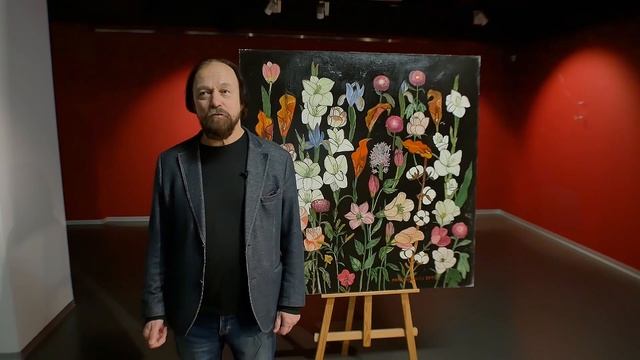 Люся Воронова. Райский сад. Куратор о выставке в музее Эрарта смотреть онлайн