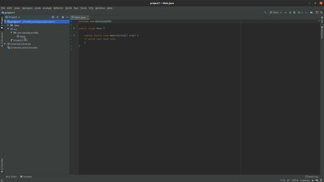 01 - IntelliJ IDEA Ultimate: How to Install and Test It on Linux смотреть онлайн