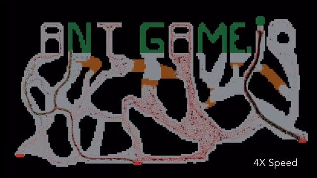 JS Sandbox Ant Simulator смотреть онлайн