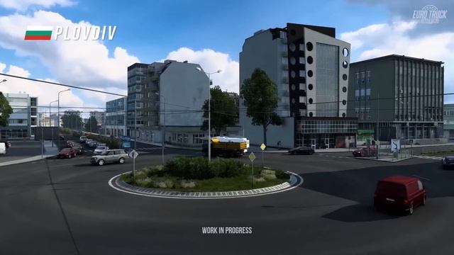 Вышла ETS 2 1.47 - список обновлений смотреть онлайн