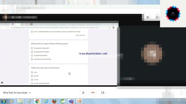 Wissen Technology Java MCQ Test| Java MCQ смотреть онлайн