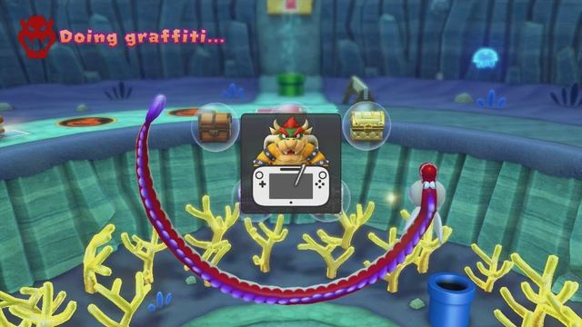 Mario Party 10 Bowser Party #419 Daisy, Wario, Waluigi, DK Whimsical Waters Master Difficulty смотреть онлайн