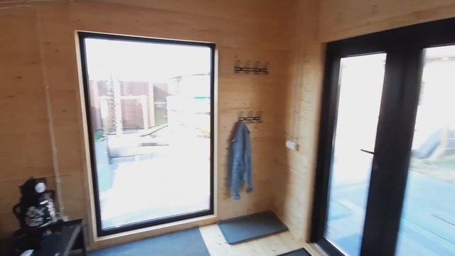 БАНЯ BOX С ПАНОРАМНЫМ СТЕКЛОМ | БАНИ HYGGE - МЕСТО СИЛЫ смотреть онлайн