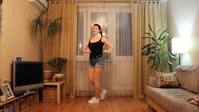 Bachata solo. Связка 2. смотреть онлайн