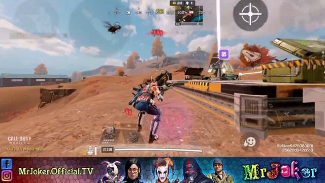 ВАНШОТ ДРОБЬЮ С ПРИЦЕЛА - МИФ? / CALL OF DUTY MOBILE BATTLE ROYALE смотреть онлайн