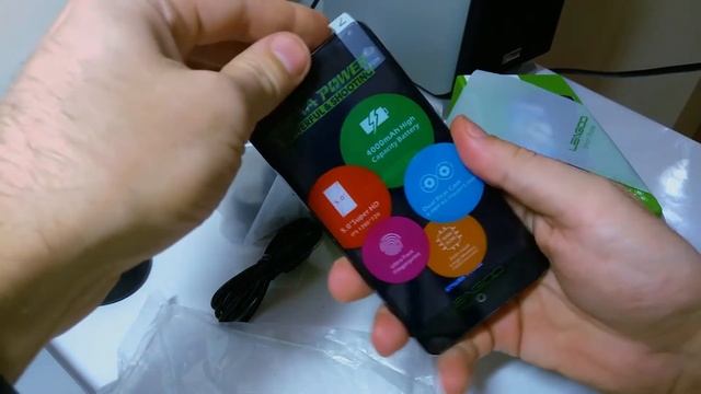 Leagoo Kiicaa Power - распаковка. Ультрабютжетник с заявкой на хорошую автономность. смотреть онлайн