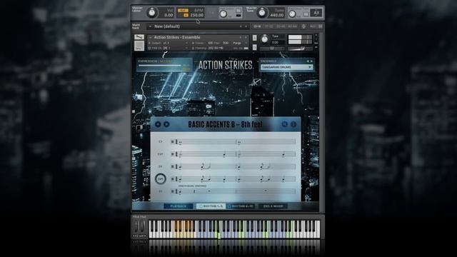 Discover Action Strikes | Native Instruments смотреть онлайн