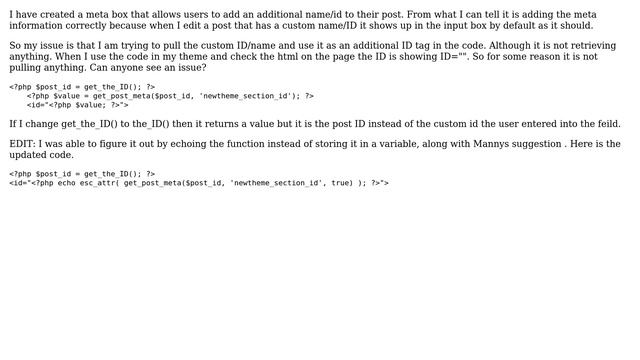 Wordpress: Trying to retrieve post meta смотреть онлайн