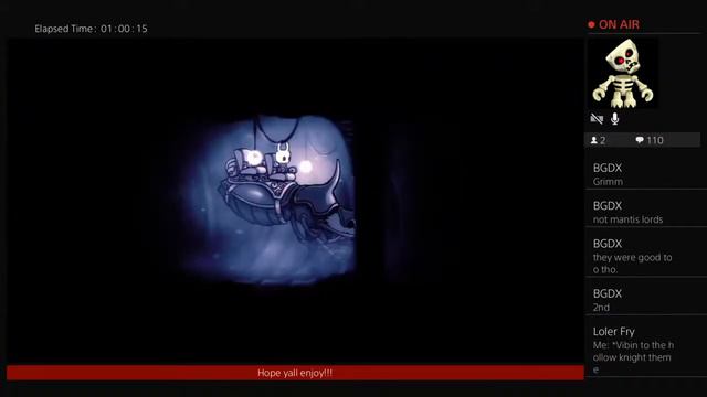 Hollow knight. Grimm troupe!!! смотреть онлайн