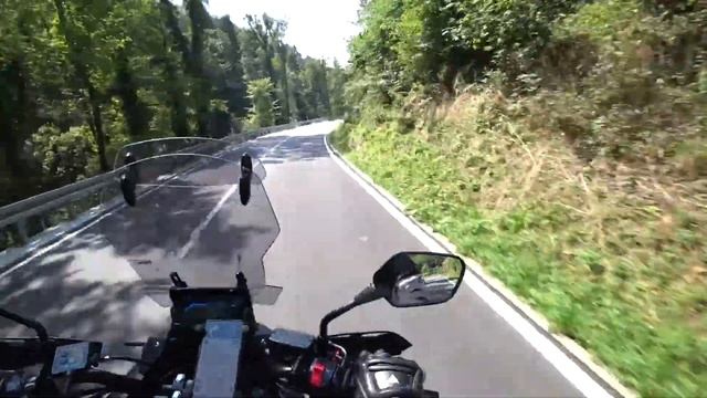 Black Forest | Schwarzwald на мотоциклах Honda NC750X и CB1000R День 2 - Август 2020 смотреть онлайн