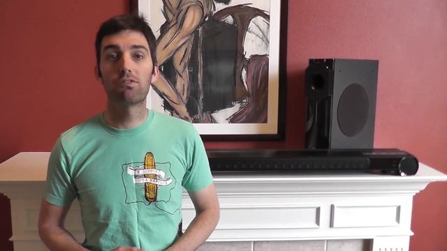 Yamaha YSP-4300 Soundbar Video Review смотреть онлайн