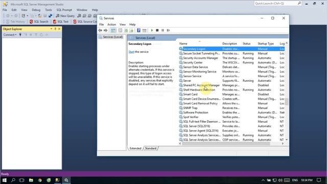 Fix error cannot connect to SQL Server смотреть онлайн