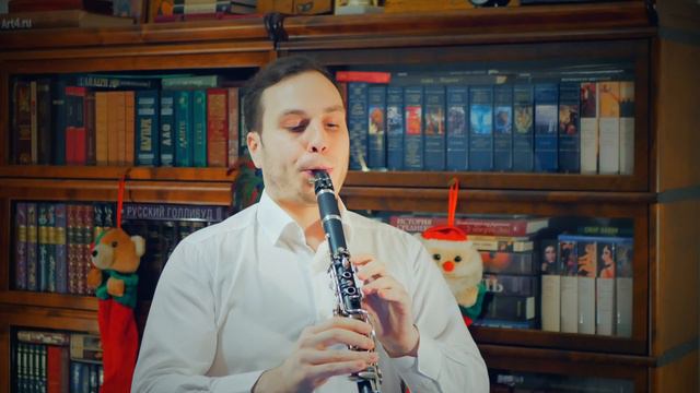 Tchaikovsky: Dance of Sugar Plum Fairy - The Nutcracker (Clarinet Version) смотреть онлайн