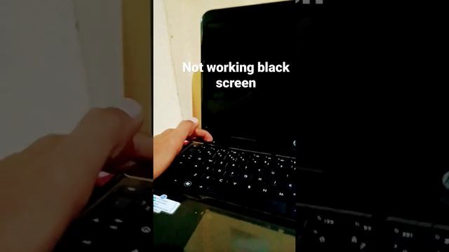 black screen problem hp laptop. #laptop #laptopproblem смотреть онлайн