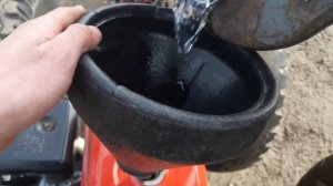 Обзор Мотоблок МТЗ 05 с Новым двигателем  Рато