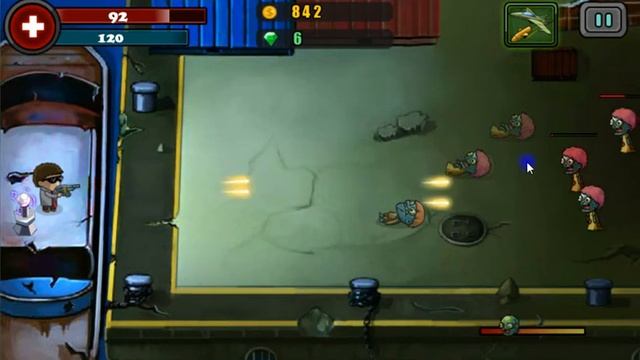 Zombie Defense (Android Game) смотреть онлайн