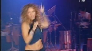 Shakira La Tortura Live at Susana Gimenez show 11 07 2005