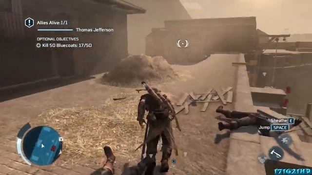 Assassin's Creed 3 Tyranny of King Washington The Redemption - Full Sync Walkthrough - Mission 3 смотреть онлайн