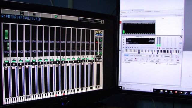 SM-X (MSX-SM) com MIDI-OUT смотреть онлайн