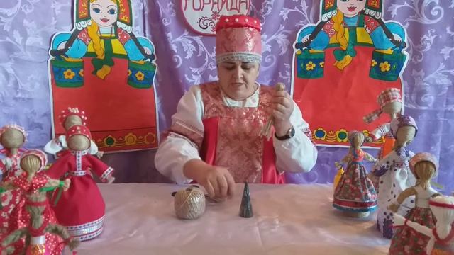 7. Караева Татьяна Багайдаровна мастер класс "кукла Мотанта" смотреть онлайн