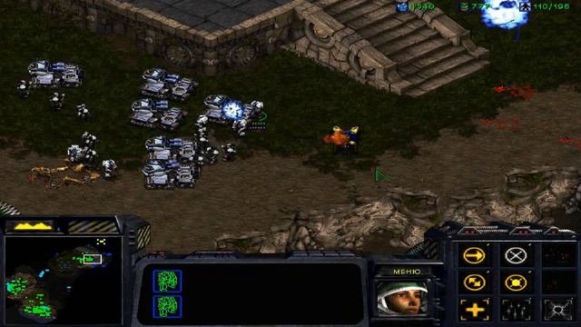 Starcraft brood war Прохождение №5 (Железная хватка) смотреть онлайн