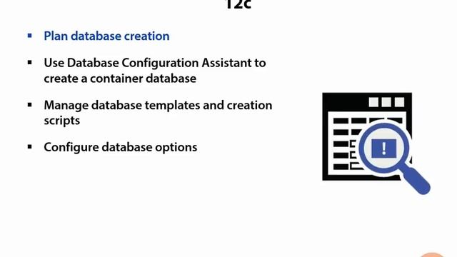 38 Creating a Database in Oracle Database 12c Overview смотреть онлайн