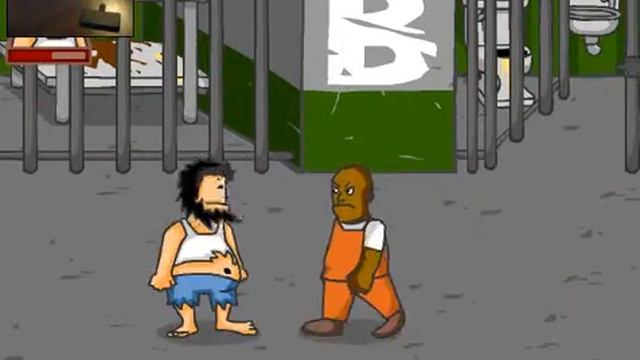 Hobo Prison Brawl обзор смотреть онлайн