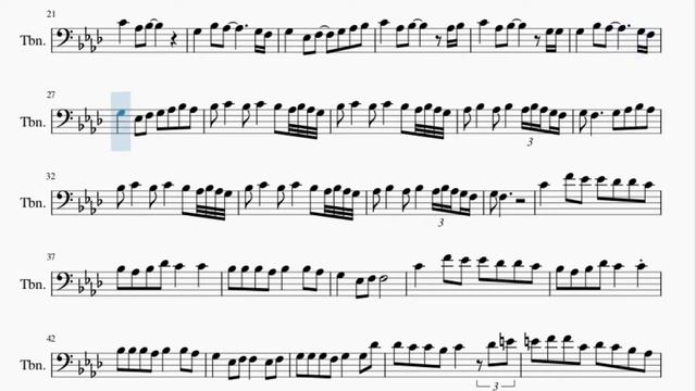 Trombone Sheet Music: How to play Tum Hi Ho from Aashiqui 2 by Arijit Singh смотреть онлайн