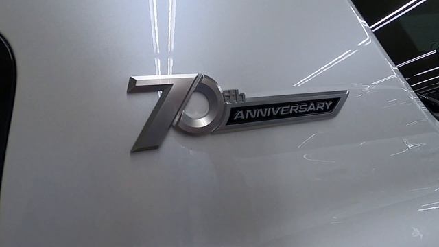 LANDCRUISER PRADO  TX L 70th Anniversary Limited