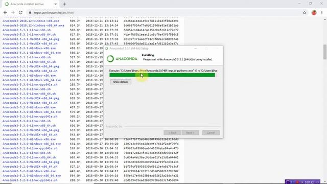 Lec-1 Python installation video|By BhanuPriya смотреть онлайн