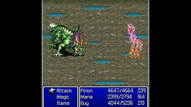 Final Fantasy II (Mobile/Java) - King Behemoth смотреть онлайн