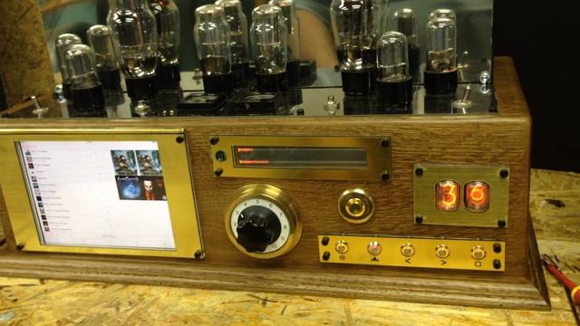 Усилитель ламповый SPRING смотреть онлайн