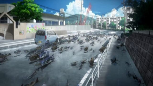 AMV Рыбы / GYO: Tokyo Fish Attack! смотреть онлайн
