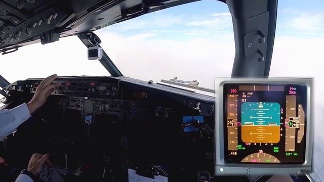 Boeing 737 | Full Flight From Cockpit! Boa Vista To Sal | Multicam View