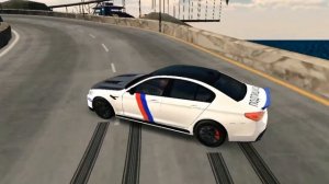 КАК СДЕЛАТЬ ДРИФТ НАСТРОЙКУ НА BMW M5 F90 В КАРПАРКИНГ ??
