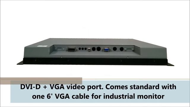 RMS7170 - 7U High 17 inch 1152 x 900 Rackmount Monitor смотреть онлайн